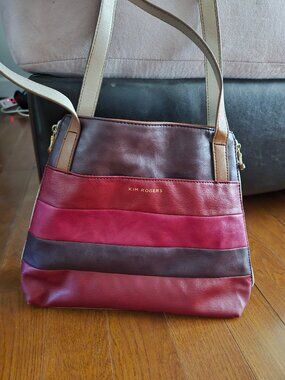 KIM ROGERS PURSE BAG MULTICOLOR